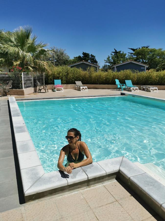 Camping Hameau Des Cannisses グリュイッサン エクステリア 写真