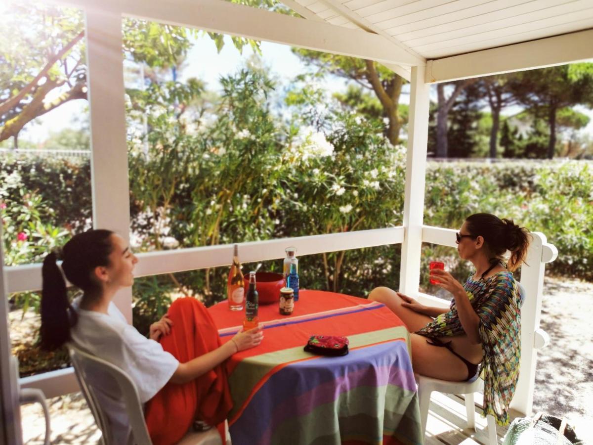 Camping Hameau Des Cannisses グリュイッサン エクステリア 写真