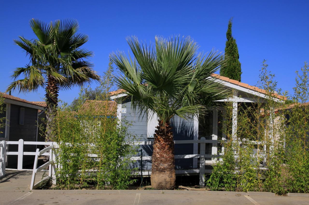 Camping Hameau Des Cannisses グリュイッサン エクステリア 写真