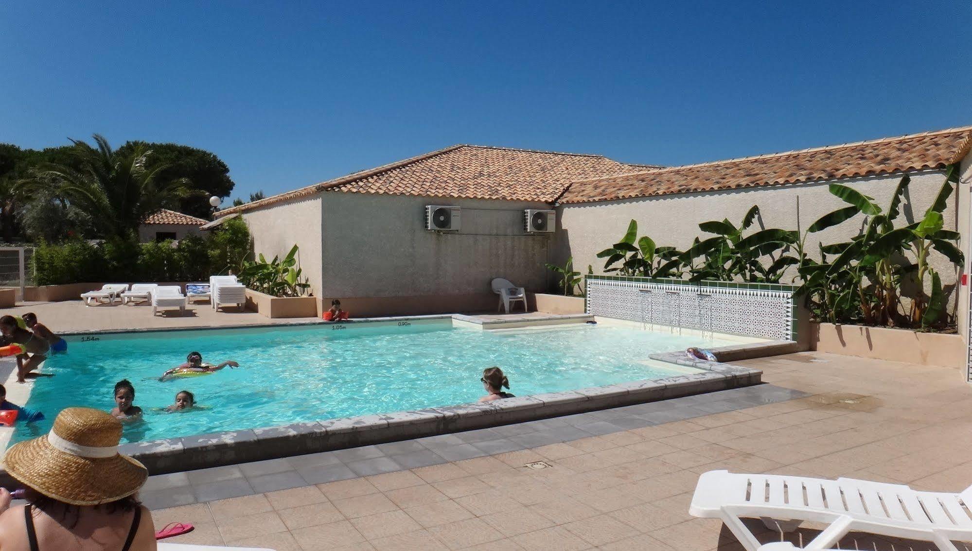 Camping Hameau Des Cannisses グリュイッサン エクステリア 写真