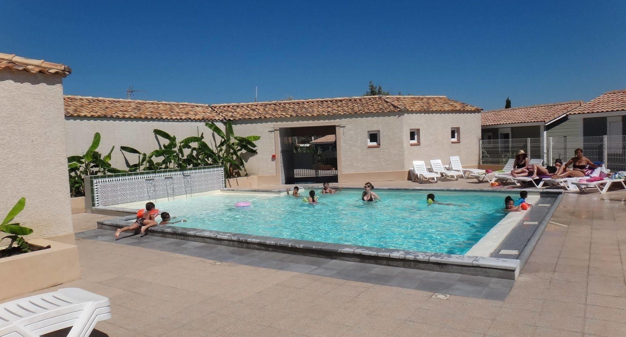 Camping Hameau Des Cannisses グリュイッサン エクステリア 写真