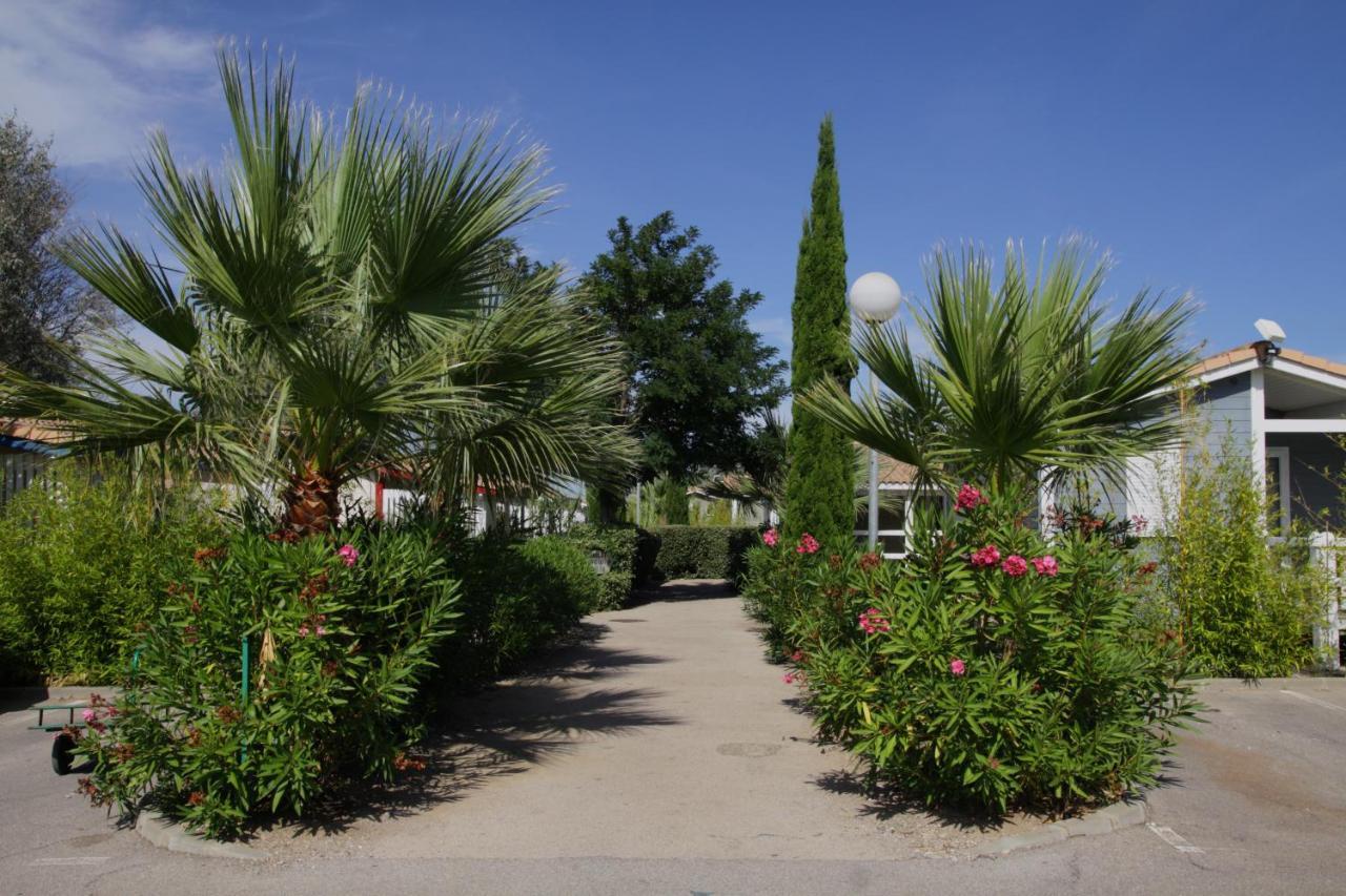 Camping Hameau Des Cannisses グリュイッサン エクステリア 写真